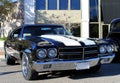 Old Chevelle SS Car Royalty Free Stock Photo