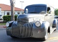 Old Chevrolet car Royalty Free Stock Photo