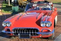 Old Chevrolet Corvette Car Royalty Free Stock Photo