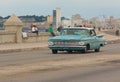 Old Chevrolet in Havana Royalty Free Stock Photo