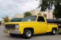 The old Chevrolet Truck Royalty Free Stock Photo