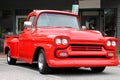 The old Chevrolet Truck Royalty Free Stock Photo