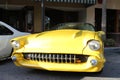 Old Chevy Corvette car Royalty Free Stock Photo