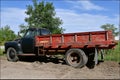 Old Chevy grain truck Royalty Free Stock Photo