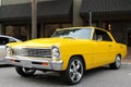 The old Chevy II car Royalty Free Stock Photo