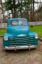 Old Chevy pickup front view Royalty Free Stock Photo