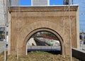 Old Chicago Stock Exchange entrance Royalty Free Stock Photo