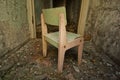 Old children chair