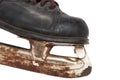 Old children's skates Royalty Free Stock Photo