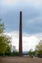 Old chimney in city of Bad Oeynhausen