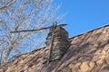 Old chimney Royalty Free Stock Photo