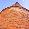 Old chimney in Norrkoping Royalty Free Stock Photo