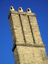 Old chimney stack Royalty Free Stock Photo
