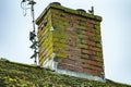 Old chimney stack Royalty Free Stock Photo