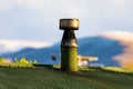 An Old Chimney Is About To Start Smoking Royalty Free Stock Photo