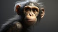 Playful Chimpanzee: A Daz3d Inspired Maya Render With Xbox 360 Graphics