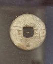 Old China Ban Liang Numismatics Ancient Chinese Currency Han Wenjing Money Half-liang Round Cash Coin Cast Half Tael Twelve Zhu