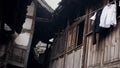 Old China Town tile-roofed house