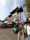 The old Chinatown gate in the Java area