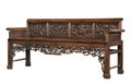 Old Chinese antique style furniture sofa made from rosewood Royalty Free Stock Photo