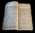 Old Chinese book 1 Royalty Free Stock Photo