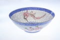 Old chinese bowl Royalty Free Stock Photo