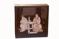 Old Chinese box Royalty Free Stock Photo