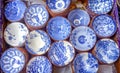 OLd Chinese Ceramic Plates Panjuan Flea Market Beijing China