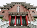 old Chinese church in hongkong