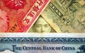 Old Chinese Currency.