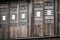 Old Chinese doors Royalty Free Stock Photo