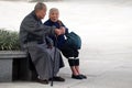 Old Chinese people