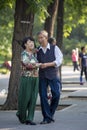 Happy Chinese seniors, happy retirement