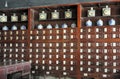 Old Chinese pharmacy Royalty Free Stock Photo