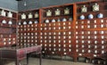 Old Chinese pharmacy Royalty Free Stock Photo