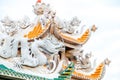 Old Chinese religion. Royalty Free Stock Photo