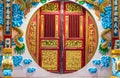 Old Chinese religion. Royalty Free Stock Photo