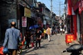 Old chinese street view