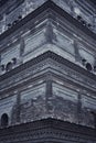 Old chinese tower Royalty Free Stock Photo