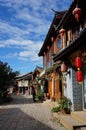 Old chinese town