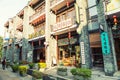 ancient town house building China