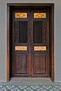 Olds Chinese vintage door