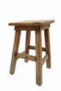 Old Chinese wooden chair Royalty Free Stock Photo