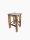 Old Chinese wooden chair Royalty Free Stock Photo