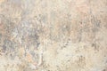 Old chipped and faded wall background in Italy Royalty Free Stock Photo