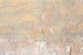 Old chipped and scratched wall texture background Royalty Free Stock Photo