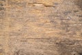 Old chipped and scratched wood plank