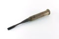 Old chisel Royalty Free Stock Photo