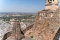 The old chitargarh fort in India Royalty Free Stock Photo