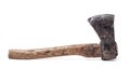 Old chopping axe